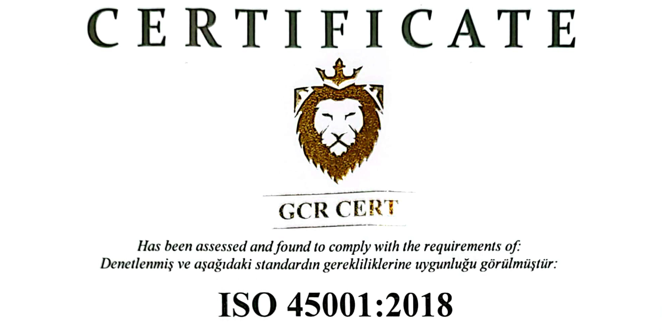 ISO-45001